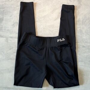 Fila   Sport leggings   Black   Size M
NWOT